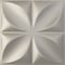 Ekena Millwork 11 7/8in. W x 11 7/8in. H Helene EnduraWall Decorative 3D Wall Panel Covers 0.98 Sq. Ft. WP12X12HEBAL - alternate 1